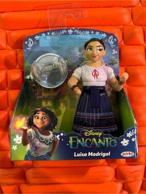 DISNEY ENCANTO Luisa Margridal. NEW.